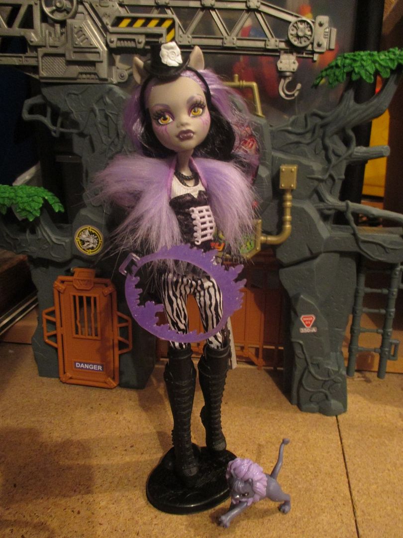 monster high freak du chic clawdeen wolf